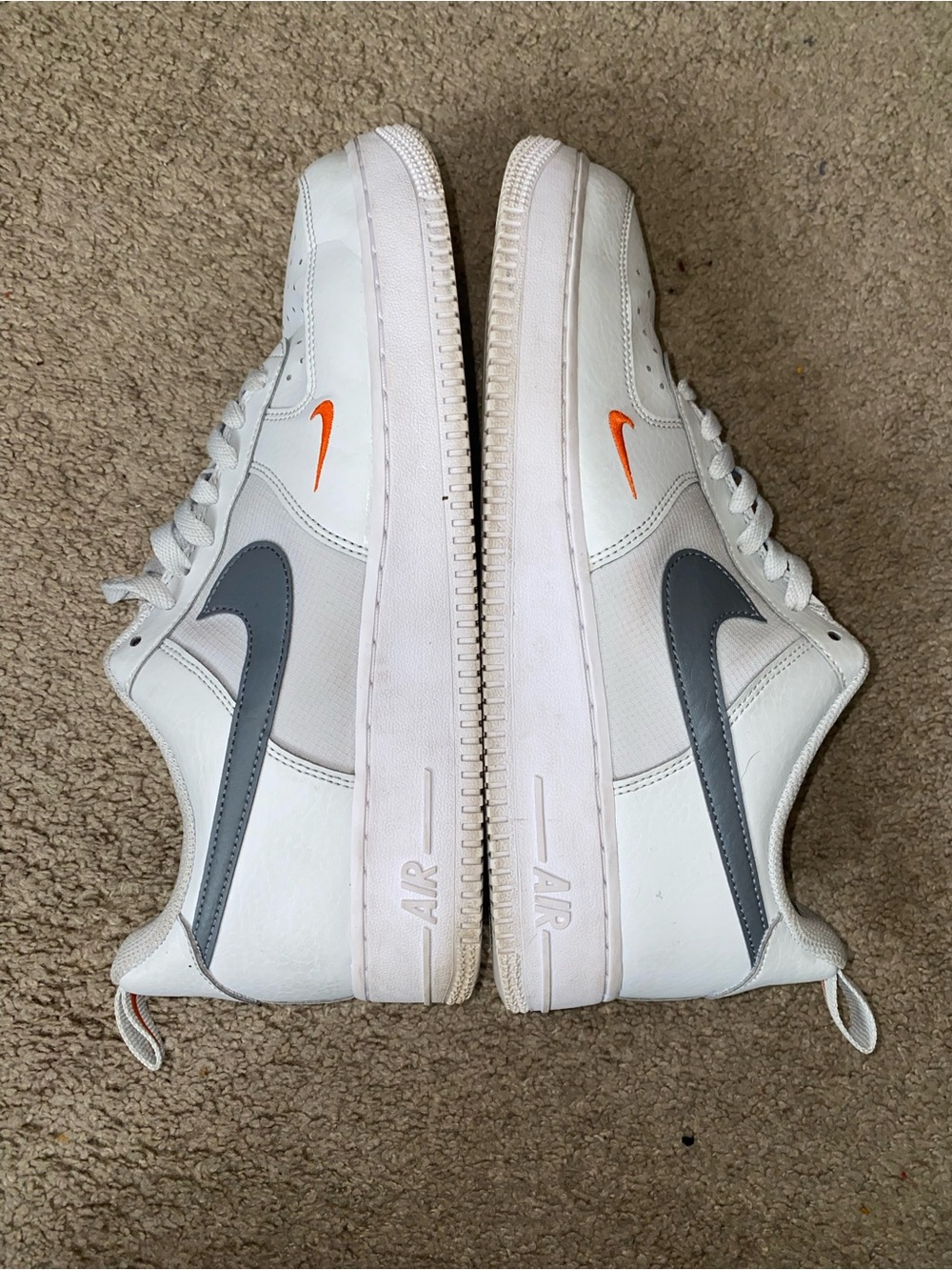 Nike Air Air Force One Low-Top Sneakers